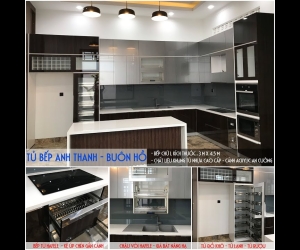 Tủ bếp anh Thanh, TX. Buôn Hồ