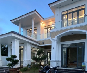 | B PLUS | Kiến trúc - Nội thất biệt thự anh Ninh - BMT