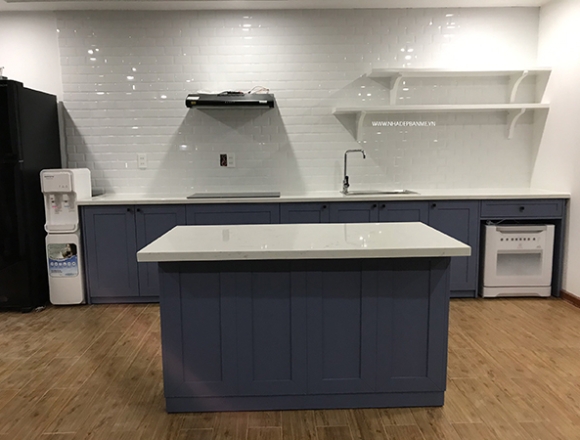 Tủ bếp chị Dung