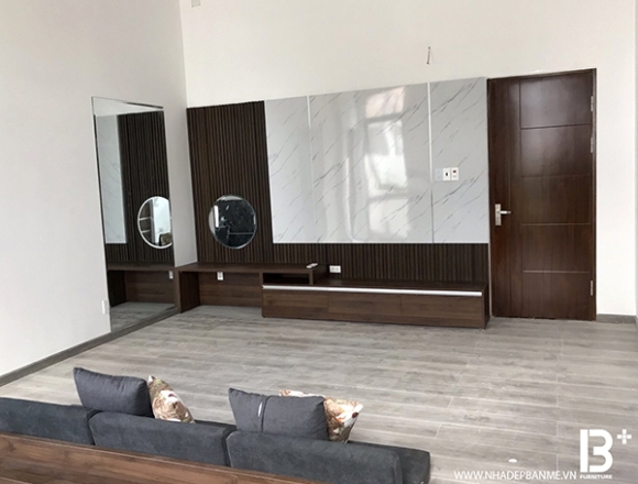 Phòng ngủ anh Đô