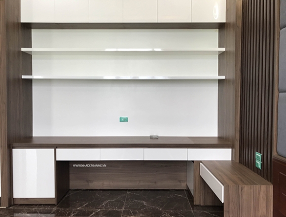 Phòng ngủ anh Toản