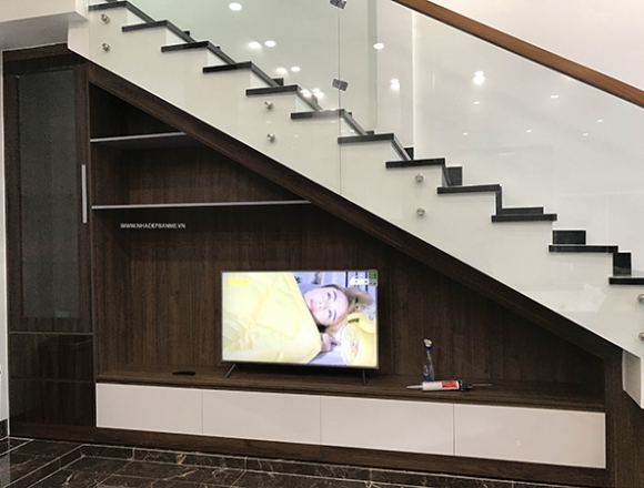 Phòng khách anh Toản