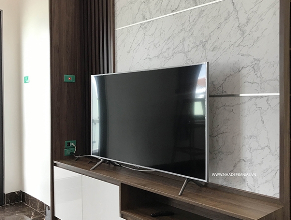 Phòng ngủ anh Toản