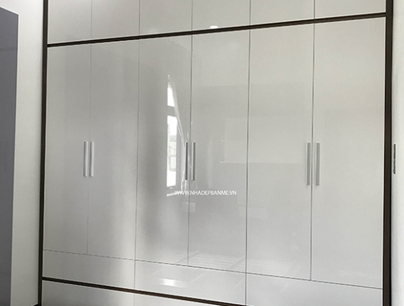 Phòng ngủ anh Toản