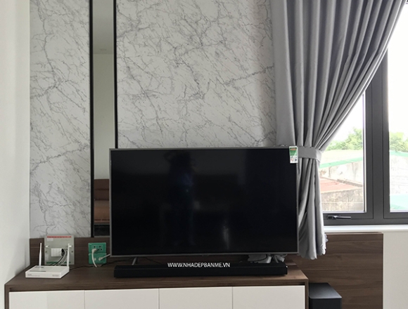 Phòng ngủ anh Toản