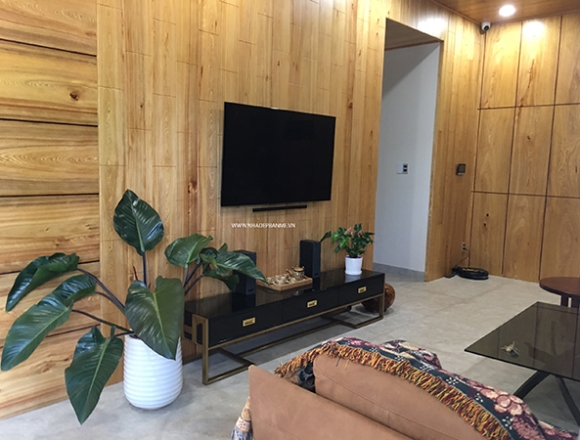 Phòng khách chú Bắc