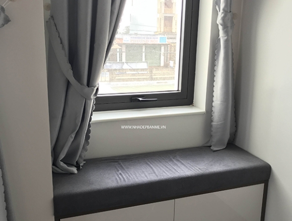 Phòng ngủ anh Toản