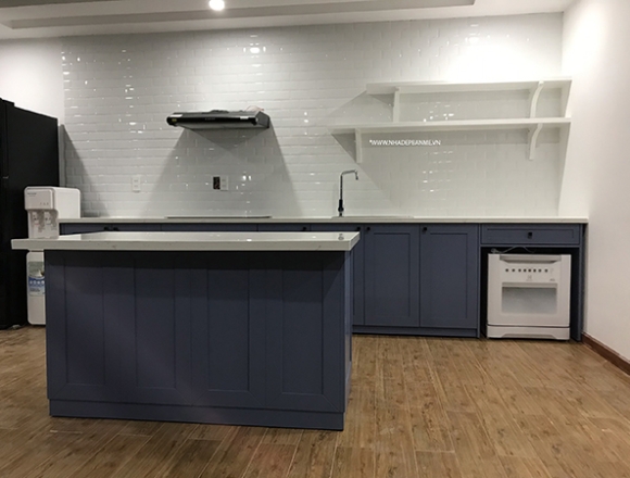 Tủ bếp chị Dung