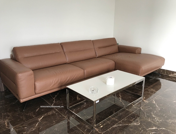 Phòng khách anh Toản