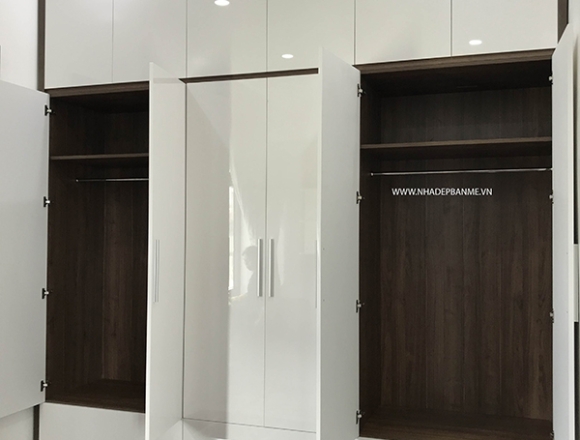 Phòng ngủ anh Toản