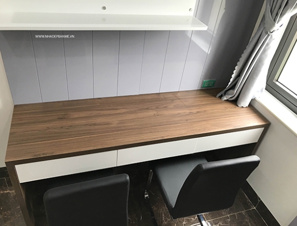 Phòng ngủ anh Toản