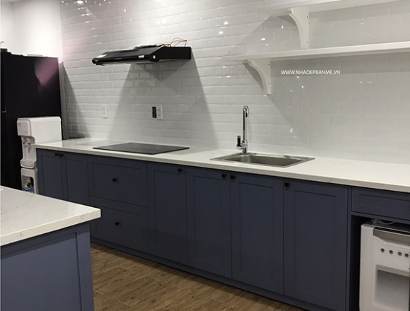 Tủ bếp chị Dung