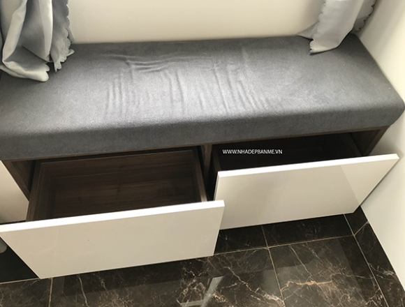 Phòng ngủ anh Toản