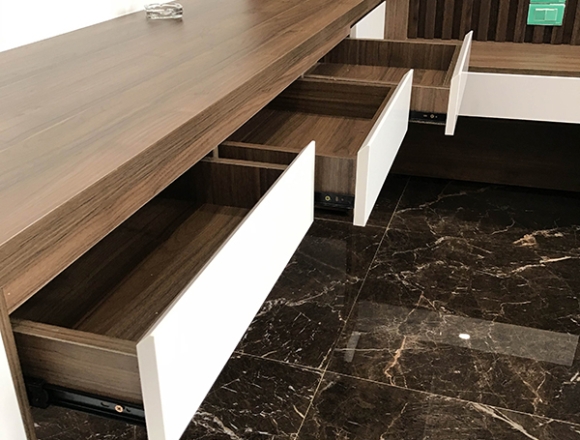 Phòng ngủ anh Toản