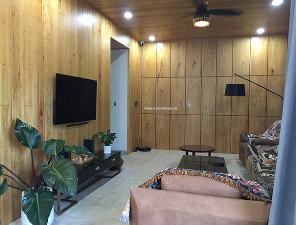 Phòng khách chú Bắc