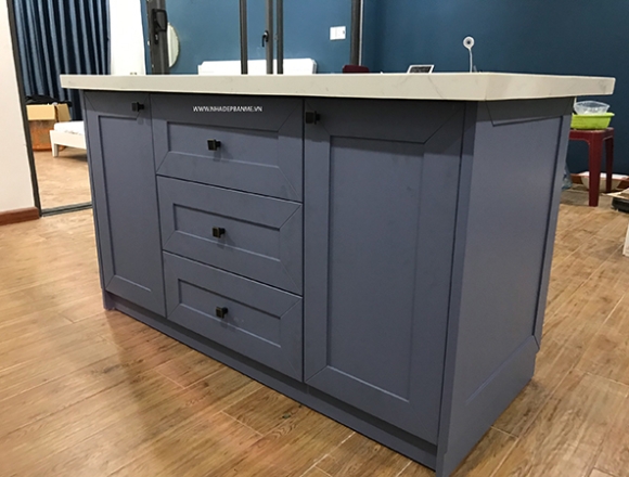 Tủ bếp chị Dung