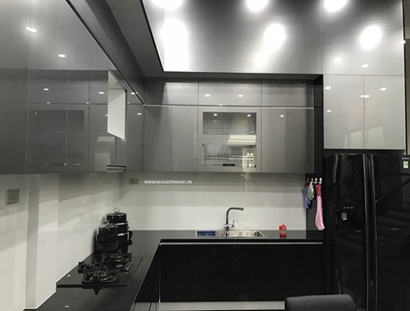 Tủ bếp anh Toản