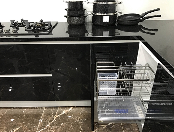 Tủ bếp anh Toản