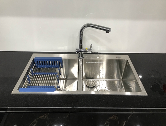 Tủ bếp anh Toản