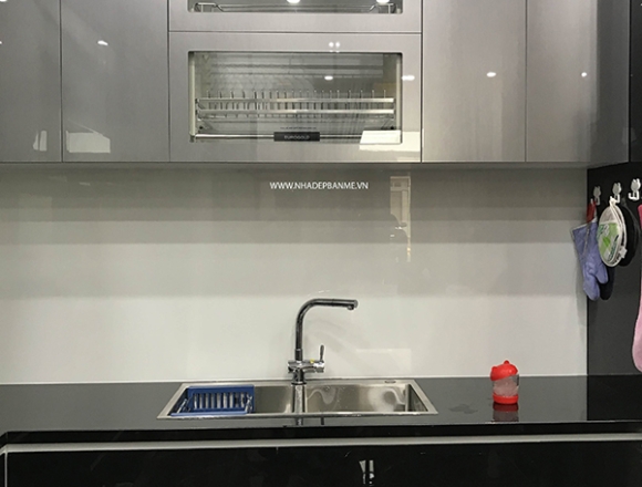 Tủ bếp anh Toản