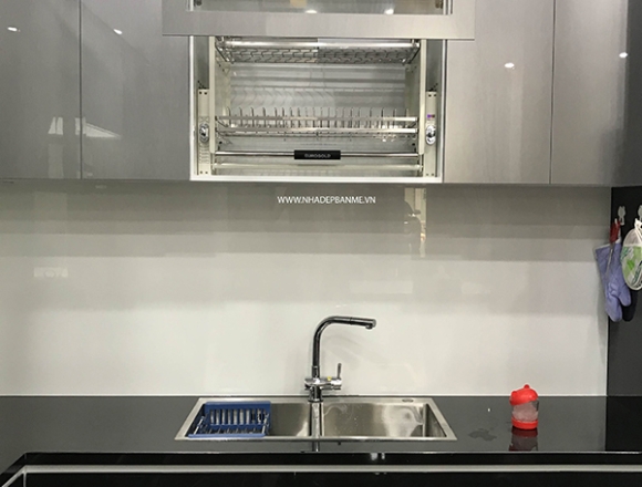 Tủ bếp anh Toản