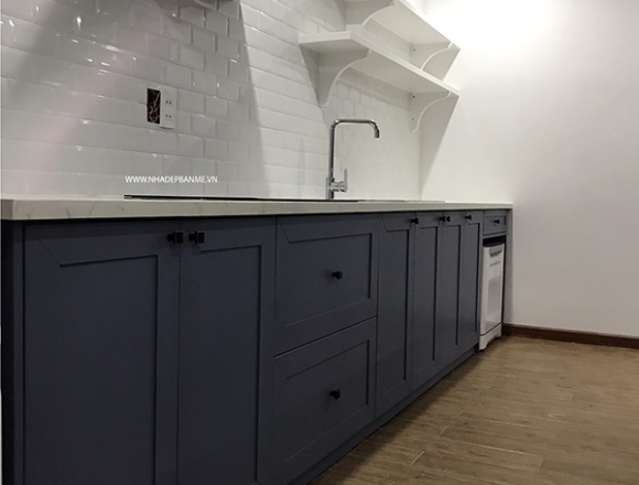 Tủ bếp chị Dung