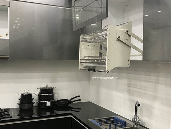 Tủ bếp anh Toản