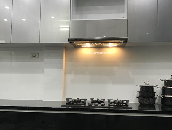 Tủ bếp anh Toản