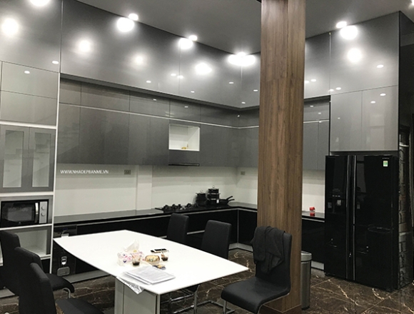 Tủ bếp anh Toản