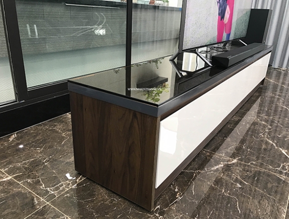 Phòng khách anh Toản