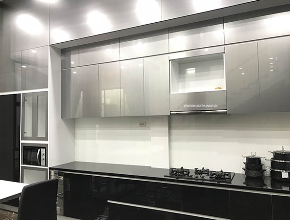 Tủ bếp anh Toản