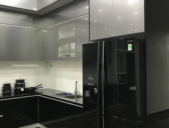 Tủ bếp anh Toản