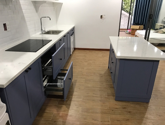 Tủ bếp chị Dung