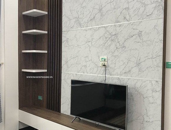 Phòng ngủ anh Toản