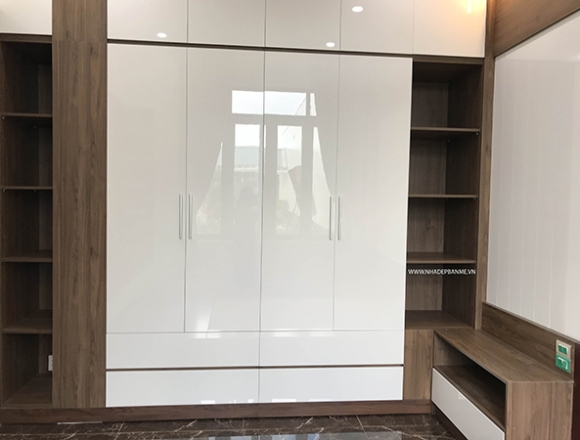 Phòng ngủ anh Toản