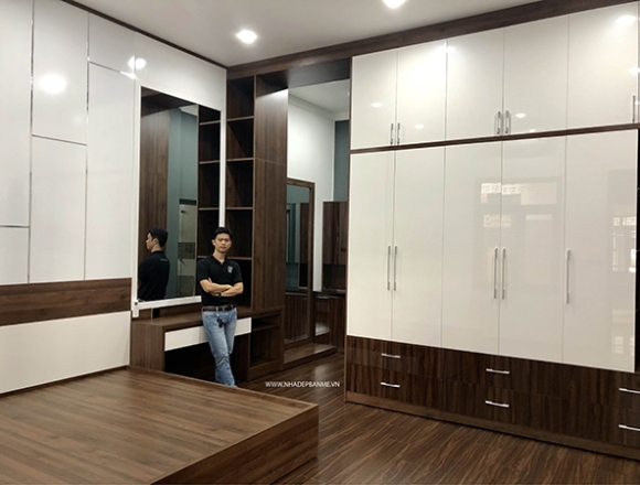 Phòng ngủ anh Thanh