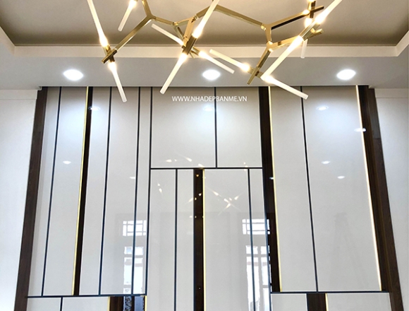 Phòng khách anh Thanh