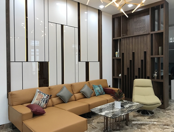 Phòng khách anh Thanh