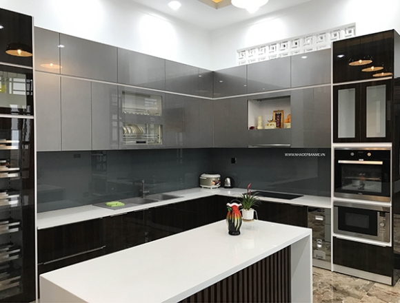 Tủ bếp anh Thanh