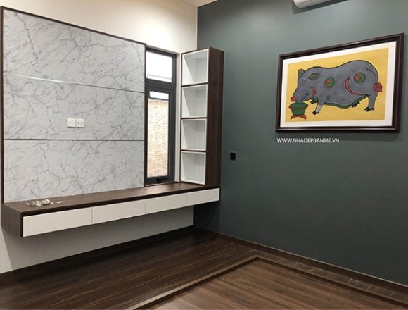 Phòng ngủ anh Thanh