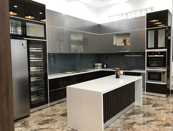 Tủ bếp anh Thanh