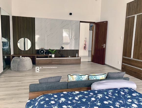 Phòng ngủ anh Đô