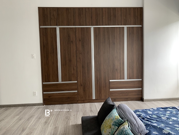 Phòng ngủ anh Đô