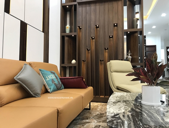 Phòng khách anh Thanh