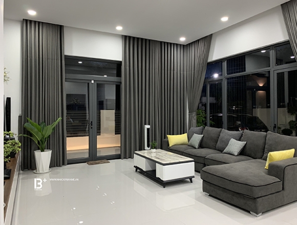 Phòng khách anh Đô