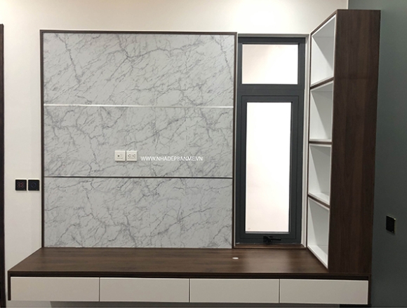 Phòng ngủ anh Thanh