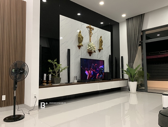 Phòng khách anh Đô