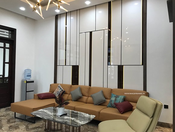 Phòng khách anh Thanh