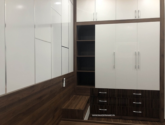 Phòng ngủ anh Thanh