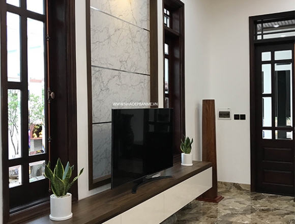 Phòng khách anh Thanh